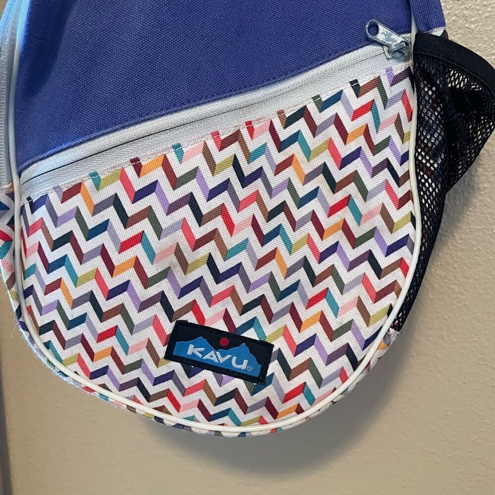 KAVU Original Colorful Rope Sling Bag - Picture 5 of 16
